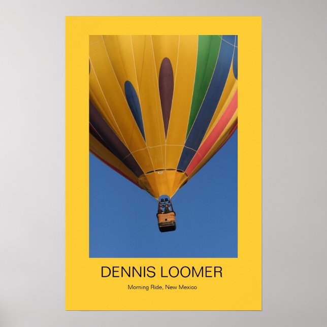 God morgon Ride Poster (Framsidan)