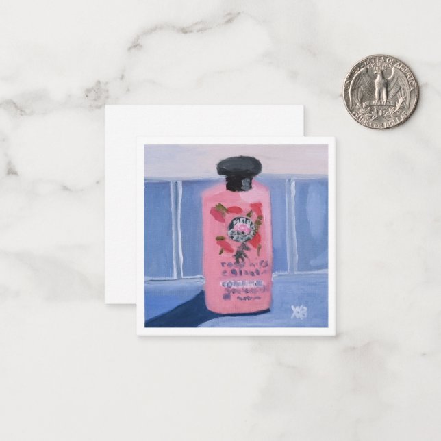 God morgon Routine Anteckningskort (Fram/Back In Situ)