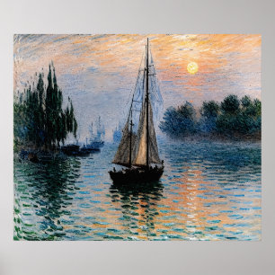 God morgon Sail Poster