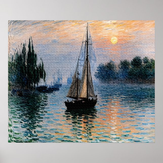 God morgon Sail Poster (Framsidan)