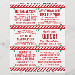 God morgon Scavenger Hunt