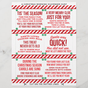 God morgon Scavenger Hunt