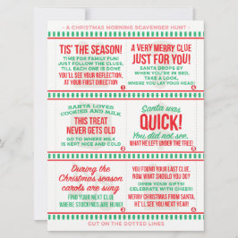 God morgon Scavenger Hunt