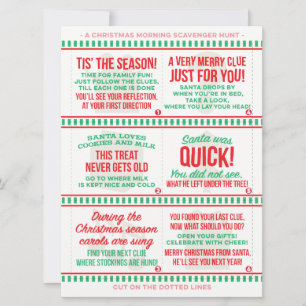 God morgon Scavenger Hunt