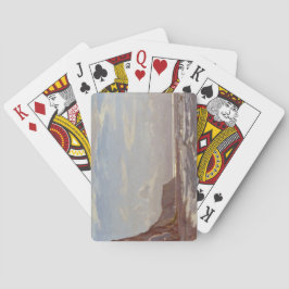 God morgon Seashore på Isle of Wight (av Talmage) Casinokort