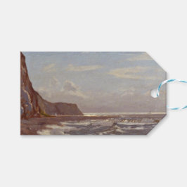 God morgon Seashore på Isle of Wight (av Talmage) Presentetikett