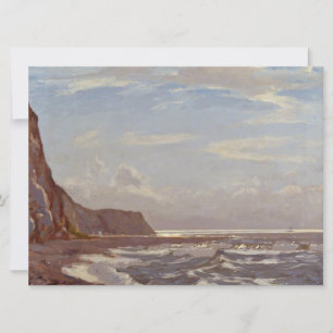God morgon Seashore på Isle of Wight Kort