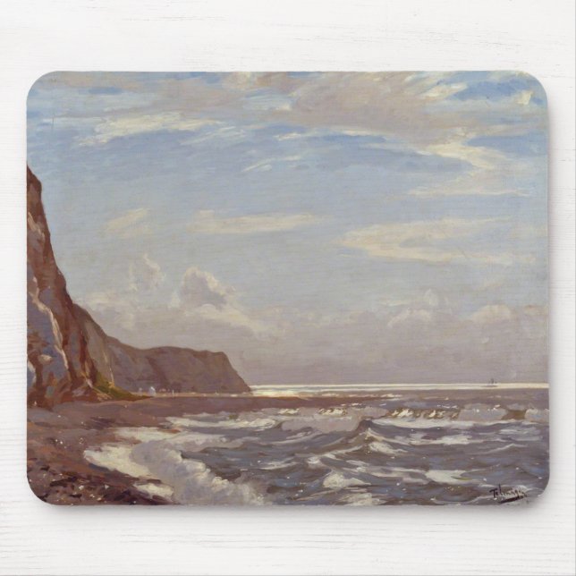God morgon Seashore på Isle of Wight Musmatta (Framsidan)