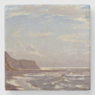 God morgon Seashore på Isle of Wight Stenunderlägg