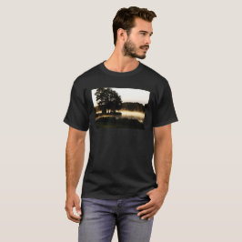 God morgon Sjö Scene mccna T Shirt