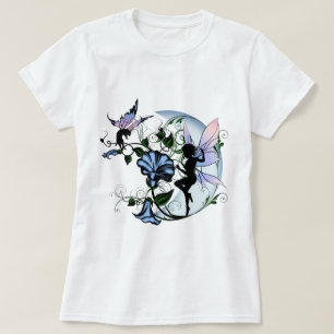 God morgon, Skugfär och kosmiskt katt T Shirt