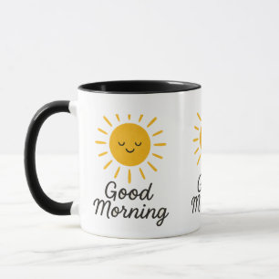 God morgon smile Mugg