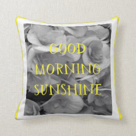 God morgon solsken 16"X16" kudde