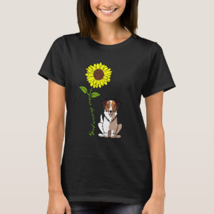 God Morgon Solsken Kärlek Min Australian Shepherd T Shirt