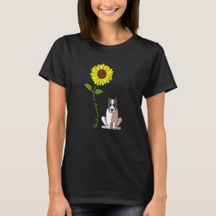 God Morgon Solsken Kärlek Min Staffordshire Bull T Shirt