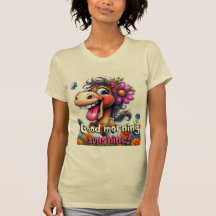 God Morgon Solsken T-Shirt