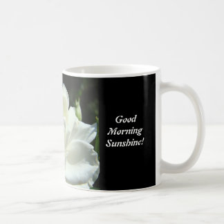 God Morgon Solsken! Vita Ros Koppar Muggar