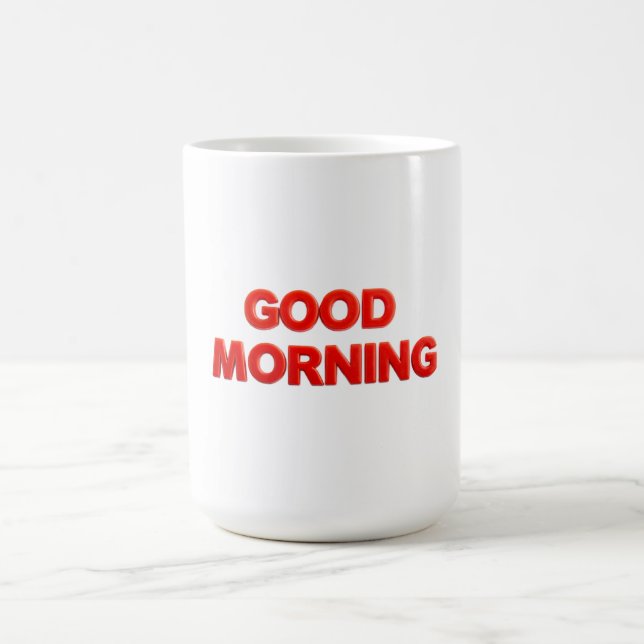 God Morgon Solskens Mugg (Center)