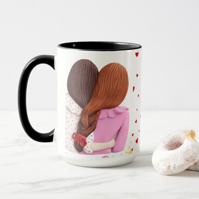 God Morgon Solskens Mugg (Med munk)