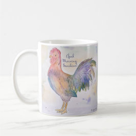 God Morgon Solskens Tupp Kaffemugg