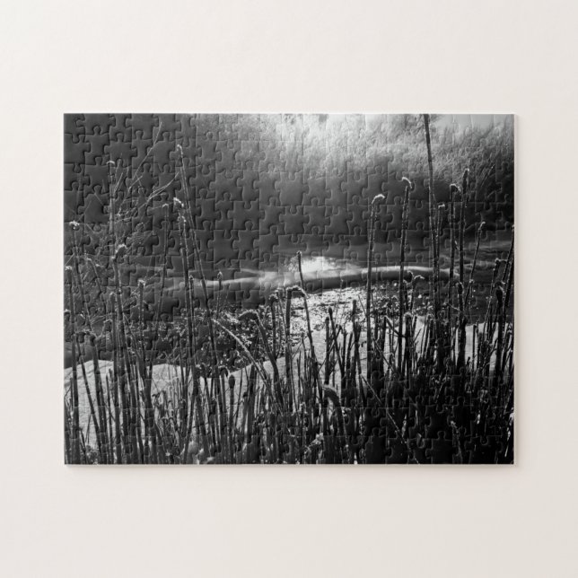 God morgon Sunrise Puzzle Pussel (Horisontell)