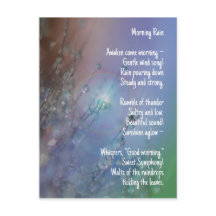 God morgon - Symphony för poetry Nature