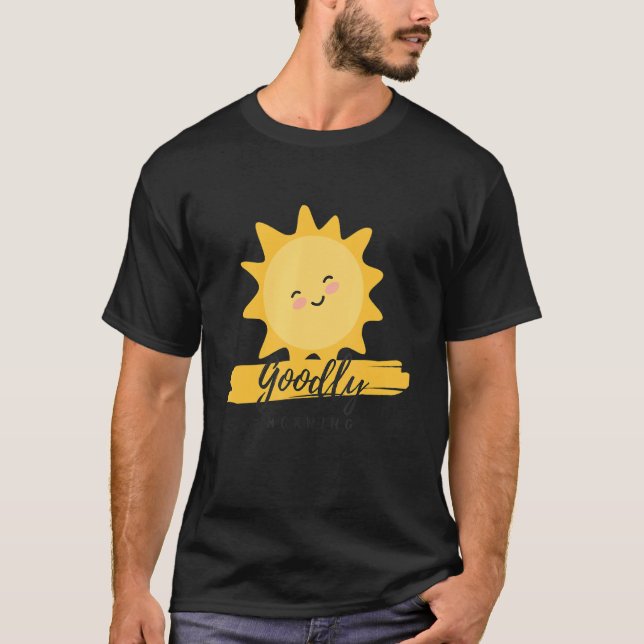 God morgon t shirt (Framsida)