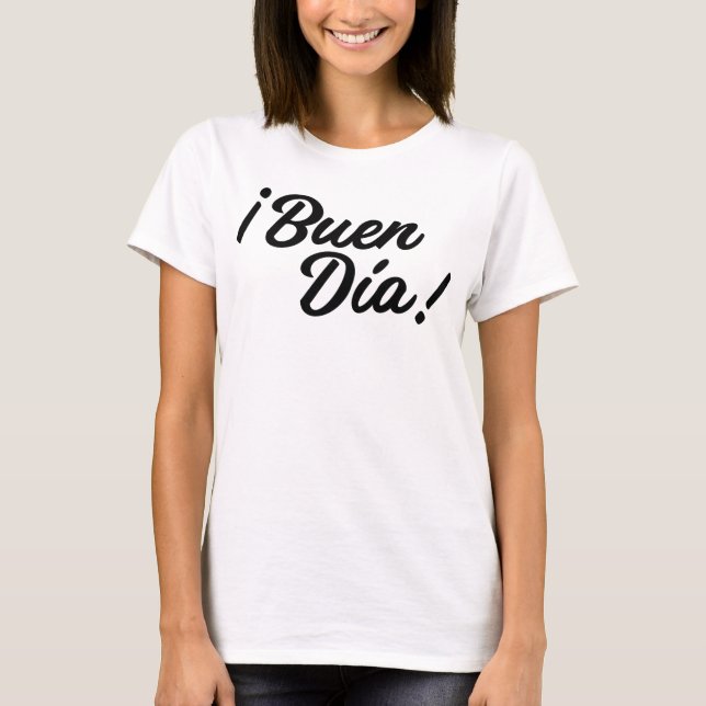 God Morgon T Shirt (Framsida)