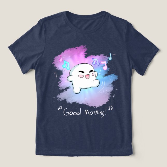 God morgon! t shirt (Design Framsida)