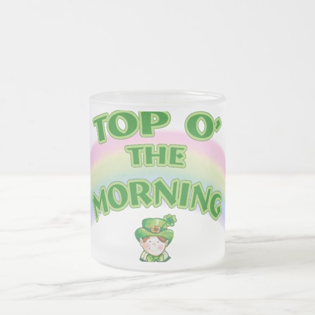 God morgon till Glass Mugg (Center)