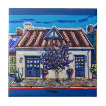 God morgon, Tucson Barrio Tile
