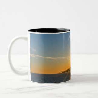 God morgon! Två-Tonad mugg