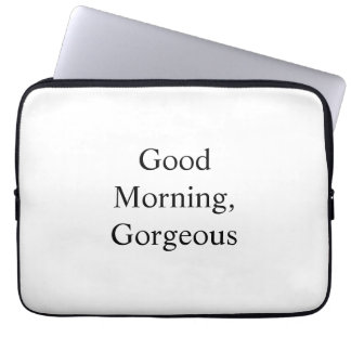 God Morgon, Underbar Laptop Fodral
