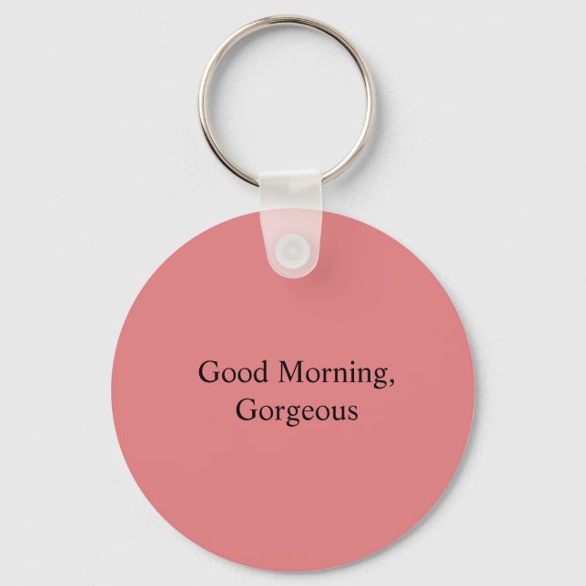 God Morgon, Underbar Nyckelring (Framsida)