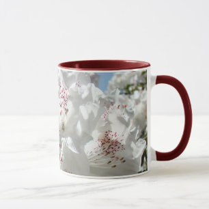 God Morgon Vacker Kaffekopp Vit Rhodies