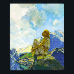 God morgon (Vår), av Maxfield Parrish Poster<br><div class="desc">Ursprungligen målad 1922 som olja på Maxfield Parrishs morgon (Vår) är som ingen annan. Erbjuds här i detalj i fullt och på en stor extra-storlek. Vid en höjd av 49 tum är det ganska sällsynt, eftersom de flesta reproduktioner av just detta arbete bara är lite mer än hälften av den...</div>