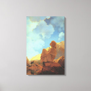 God morgon (Vår), Maxfield Parrish Fine Art Canvastryck