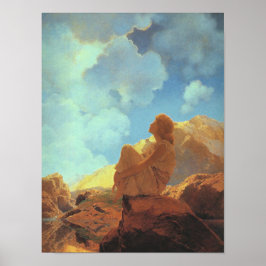 God morgon (Vår), Maxfield Parrish Fine Art Poster