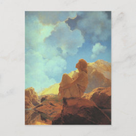God morgon (Vår), Maxfield Parrish Fine Art Vykort