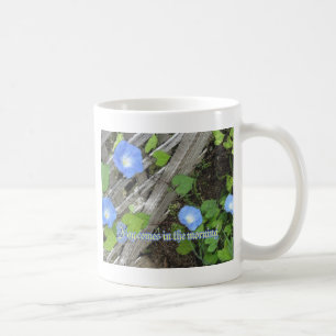 God morgon, vattensfärg kaffemugg