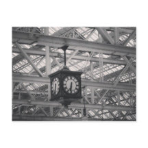 God morgon vid Glasgow Central Station