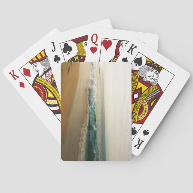 God morgon vid Wedge, CA Casinokort (Baksidan)