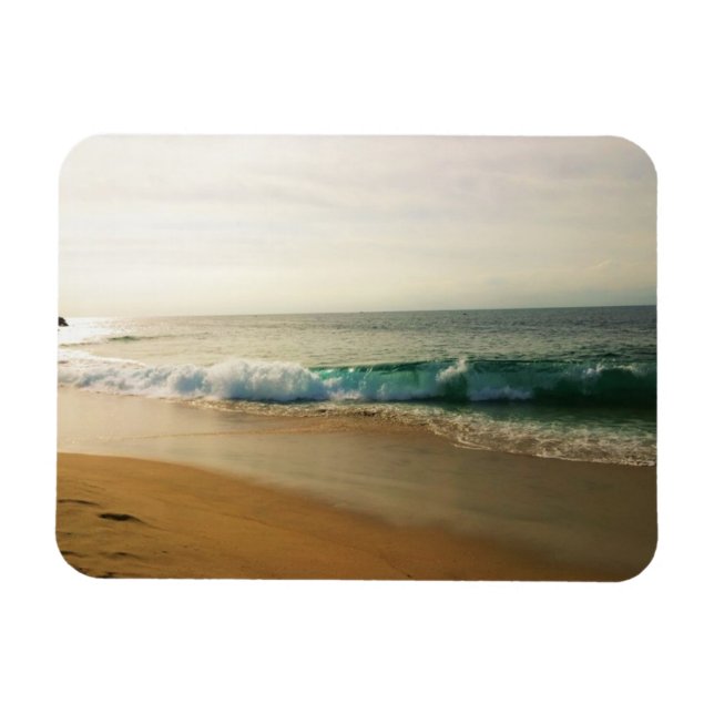 God morgon vid Wedge, CA Magnet (Horisontell)