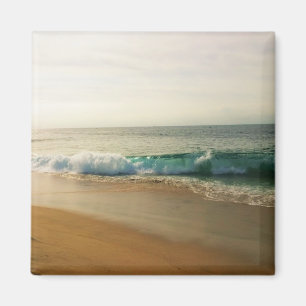 God morgon vid Wedge, CA Magnet