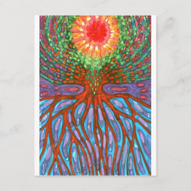 God morgon vykort (Framsida)