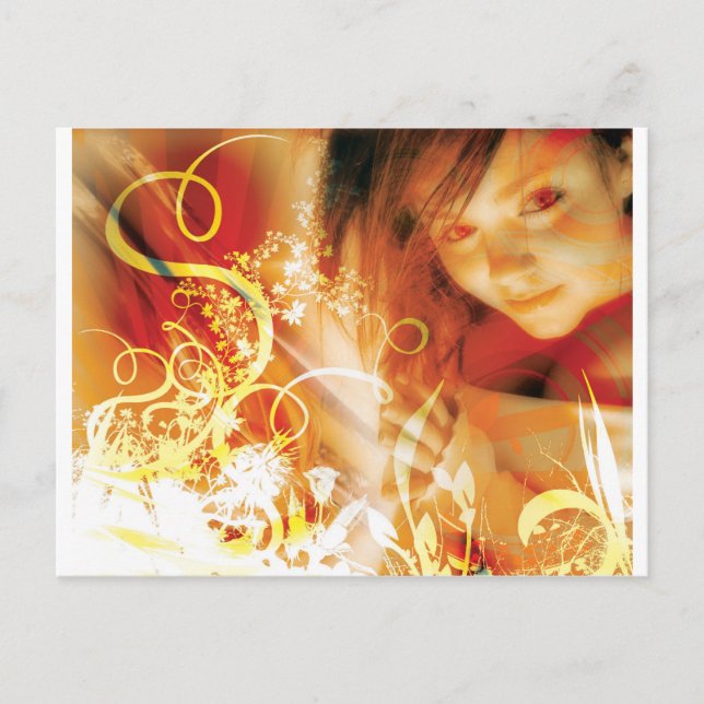 God morgon vykort (Framsida)