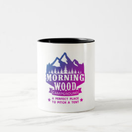 God morgon Wood Classic mugg