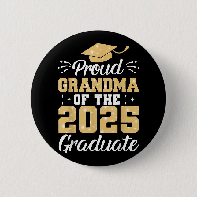 God mormor på Gran Student 2025 Knapp (Framsida)