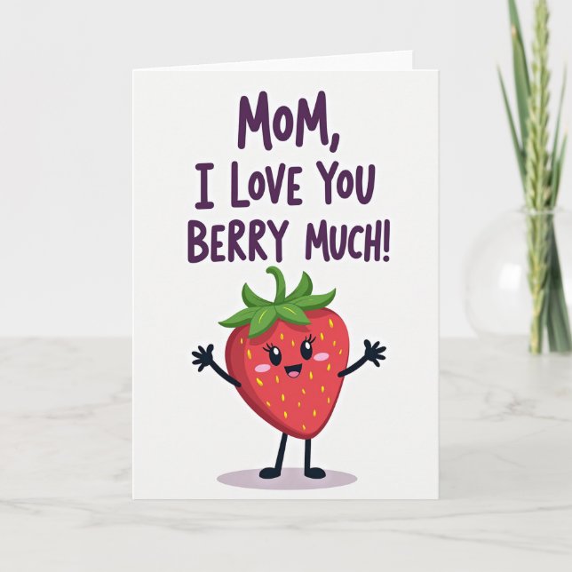 God mors dag Berry Mycket Kort (Framsida)
