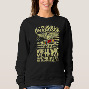 God morson i Världskrig 2 Veteran 5 T Shirt